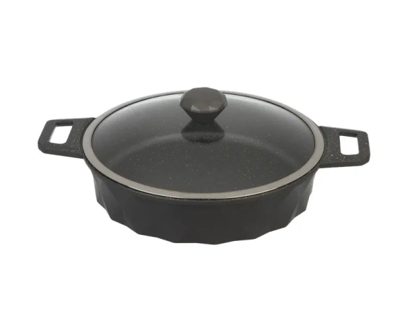 diamond-double-handled-pan-black