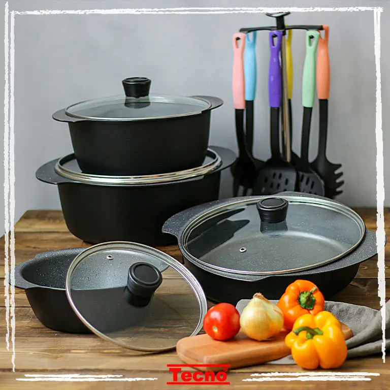 نکات مهم استفاده از ظروف گرانیتی